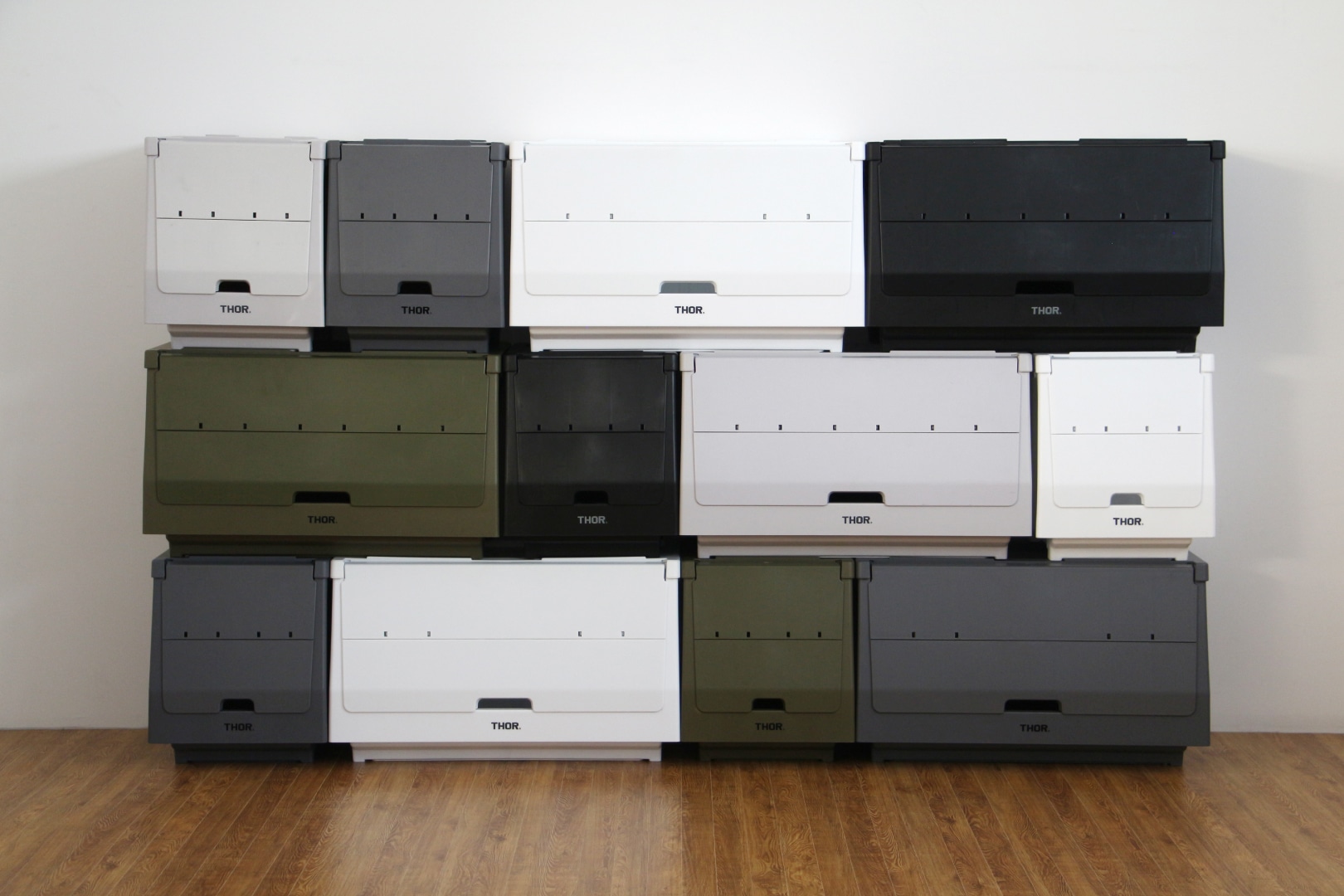 THOR スタッキング シェルフコンテナー 